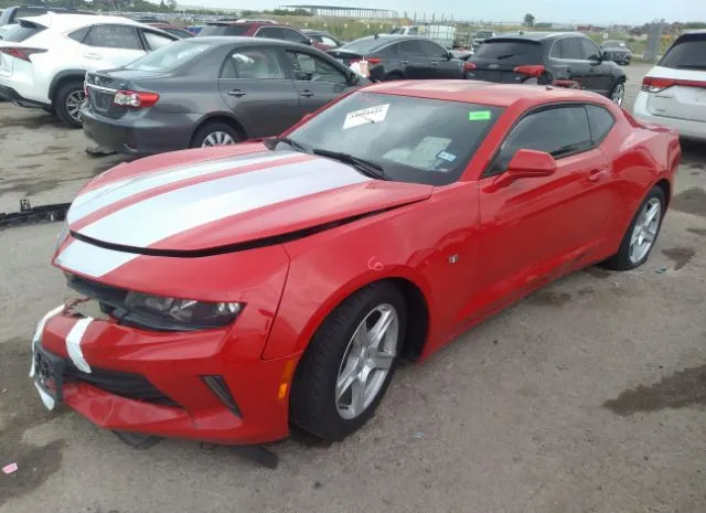 Photo 1 VIN: 1G1FB1RS8J0187030 - CHEVROLET CAMARO 