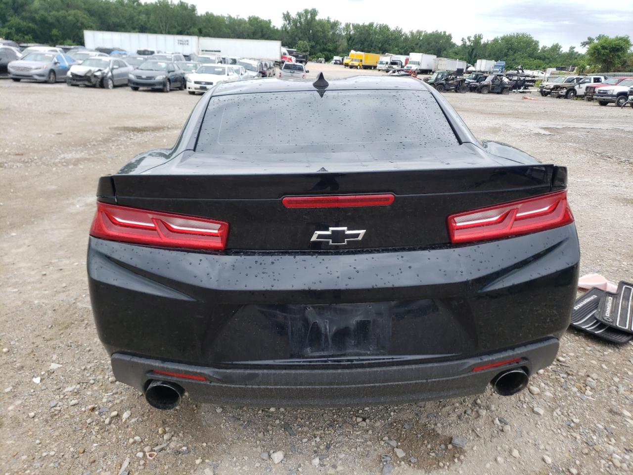 Photo 5 VIN: 1G1FB1RS8J0187299 - CHEVROLET CAMARO 