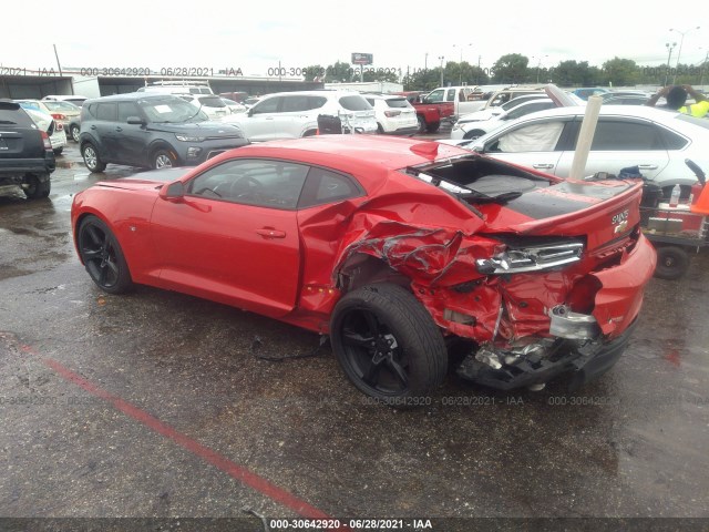 Photo 2 VIN: 1G1FB1RS8J0187366 - CHEVROLET CAMARO 