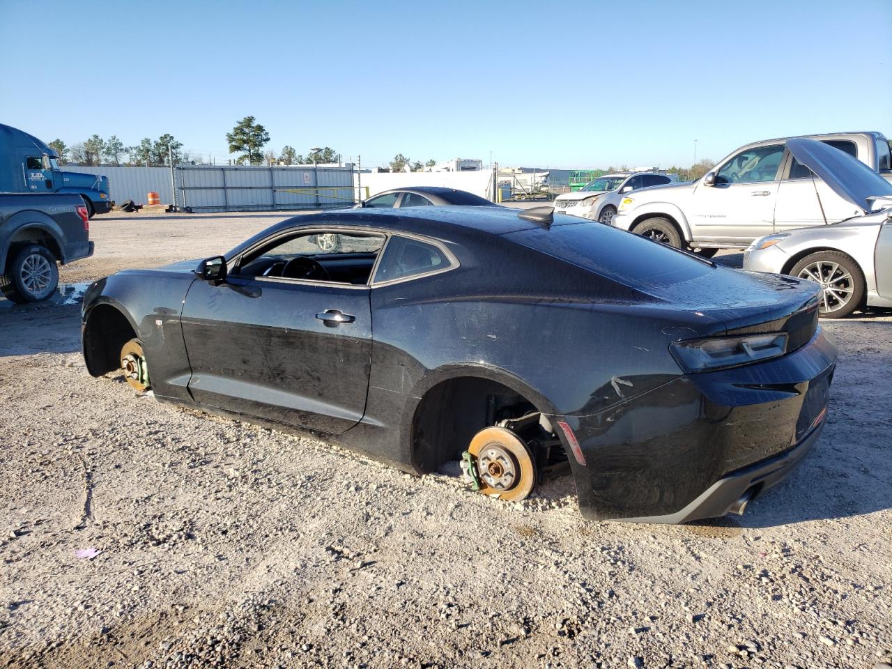 Photo 1 VIN: 1G1FB1RS8J0191918 - CHEVROLET CAMARO 