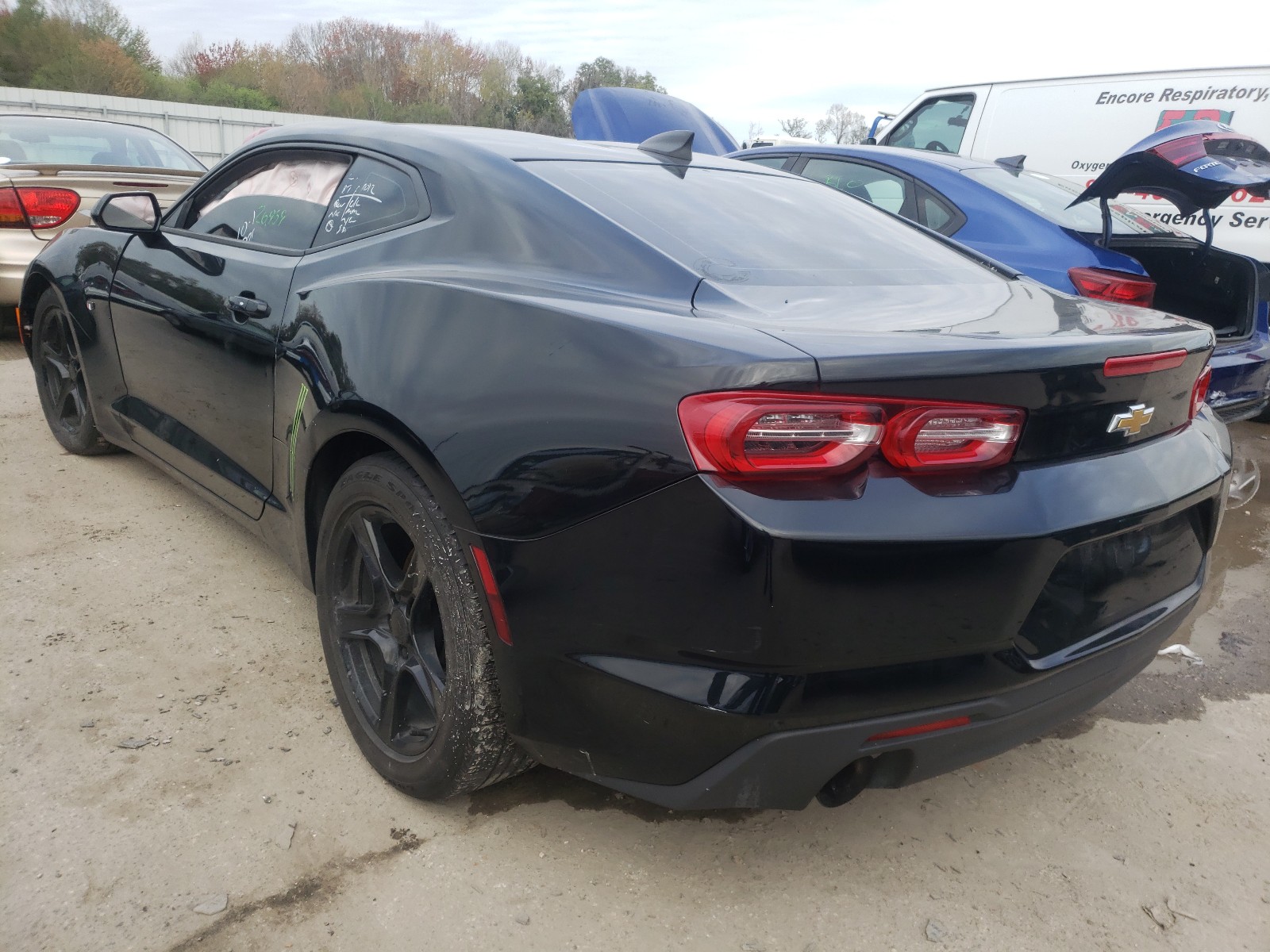 Photo 2 VIN: 1G1FB1RS8K0104164 - CHEVROLET CAMARO LS 