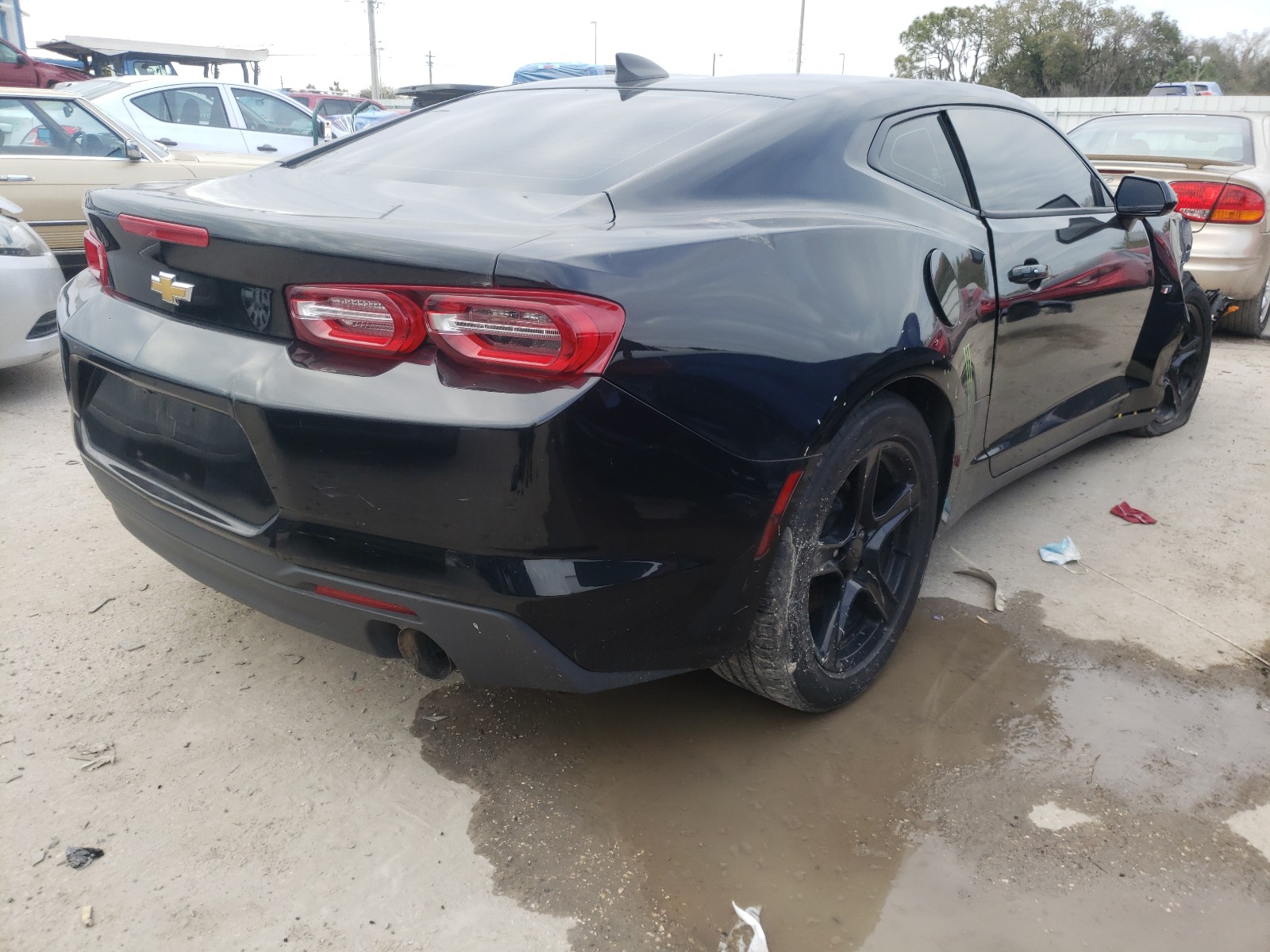 Photo 3 VIN: 1G1FB1RS8K0104164 - CHEVROLET CAMARO LS 