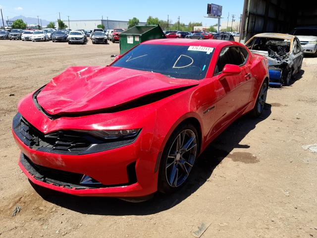 Photo 1 VIN: 1G1FB1RS8K0136368 - CHEVROLET CAMARO LS 