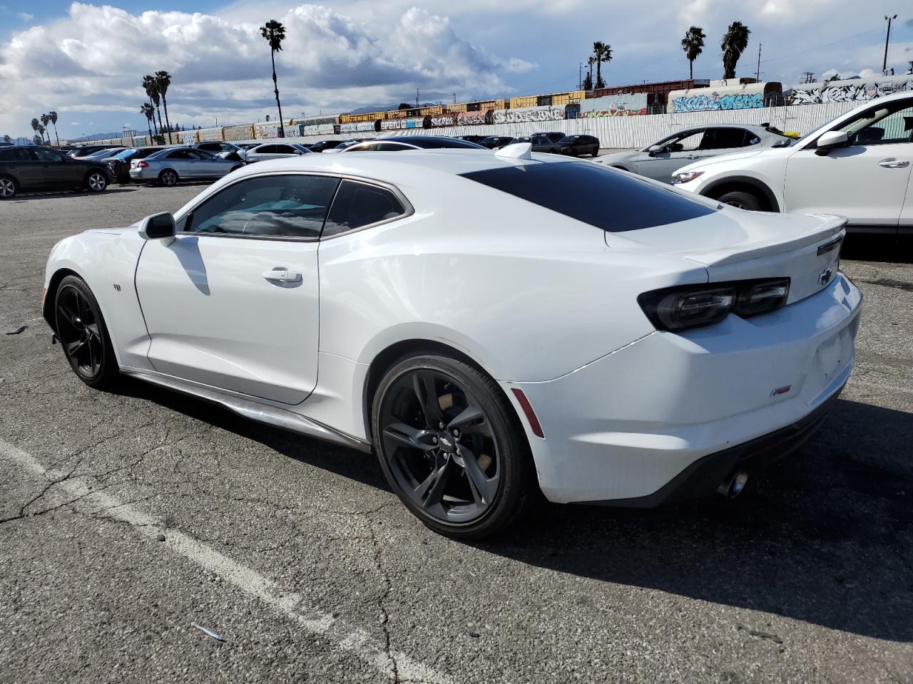 Photo 1 VIN: 1G1FB1RS8K0137178 - CHEVROLET CAMARO 