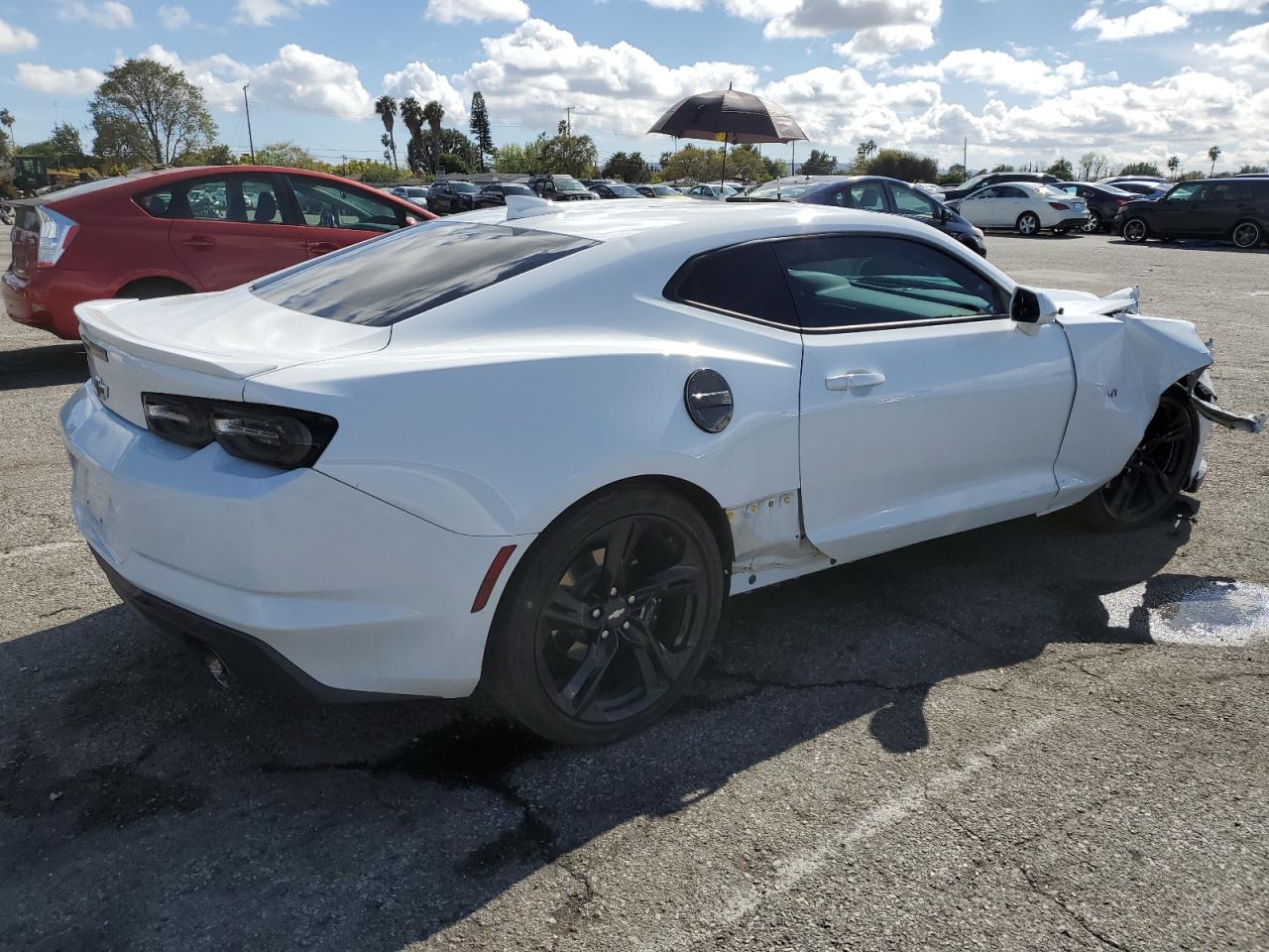 Photo 2 VIN: 1G1FB1RS8K0137178 - CHEVROLET CAMARO 