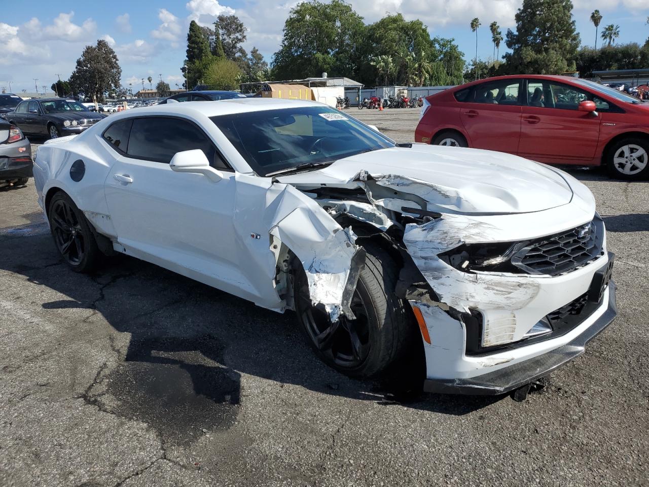 Photo 3 VIN: 1G1FB1RS8K0137178 - CHEVROLET CAMARO 