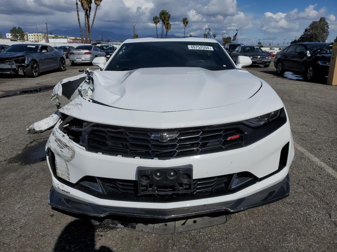 Photo 4 VIN: 1G1FB1RS8K0137178 - CHEVROLET CAMARO 