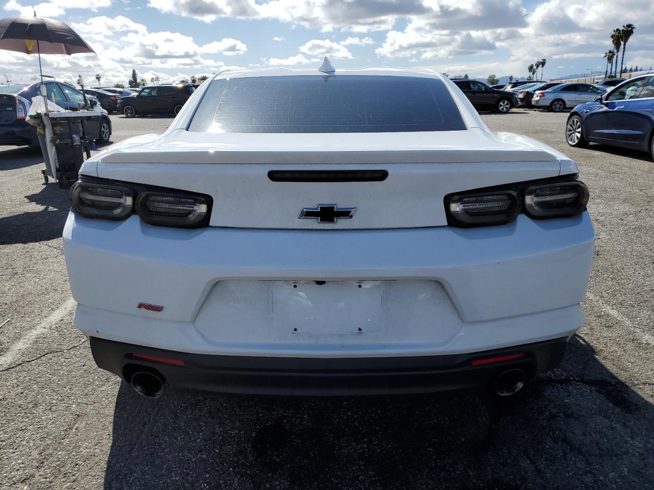 Photo 5 VIN: 1G1FB1RS8K0137178 - CHEVROLET CAMARO 