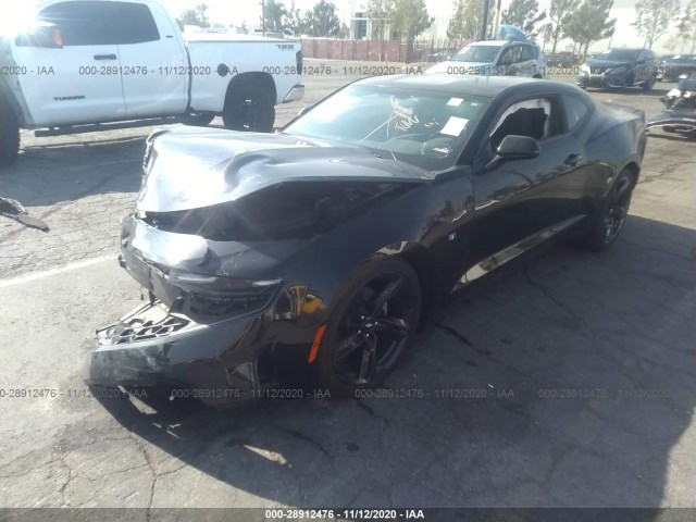 Photo 1 VIN: 1G1FB1RS8K0154515 - CHEVROLET CAMARO 