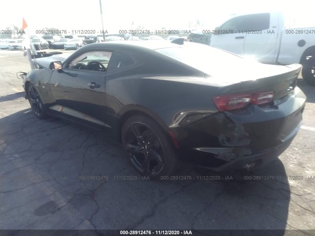 Photo 2 VIN: 1G1FB1RS8K0154515 - CHEVROLET CAMARO 