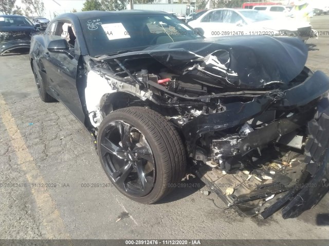 Photo 5 VIN: 1G1FB1RS8K0154515 - CHEVROLET CAMARO 