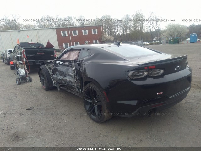 Photo 2 VIN: 1G1FB1RS8M0106273 - CHEVROLET CAMARO 