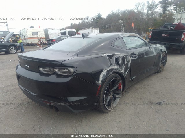 Photo 3 VIN: 1G1FB1RS8M0106273 - CHEVROLET CAMARO 