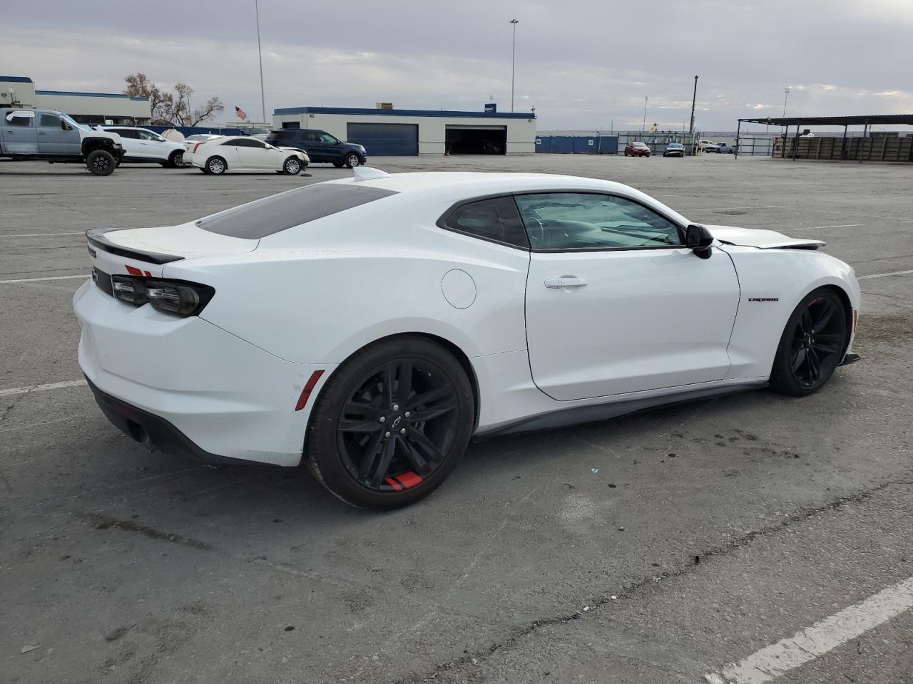 Photo 2 VIN: 1G1FB1RS8M0127351 - CHEVROLET CAMARO 