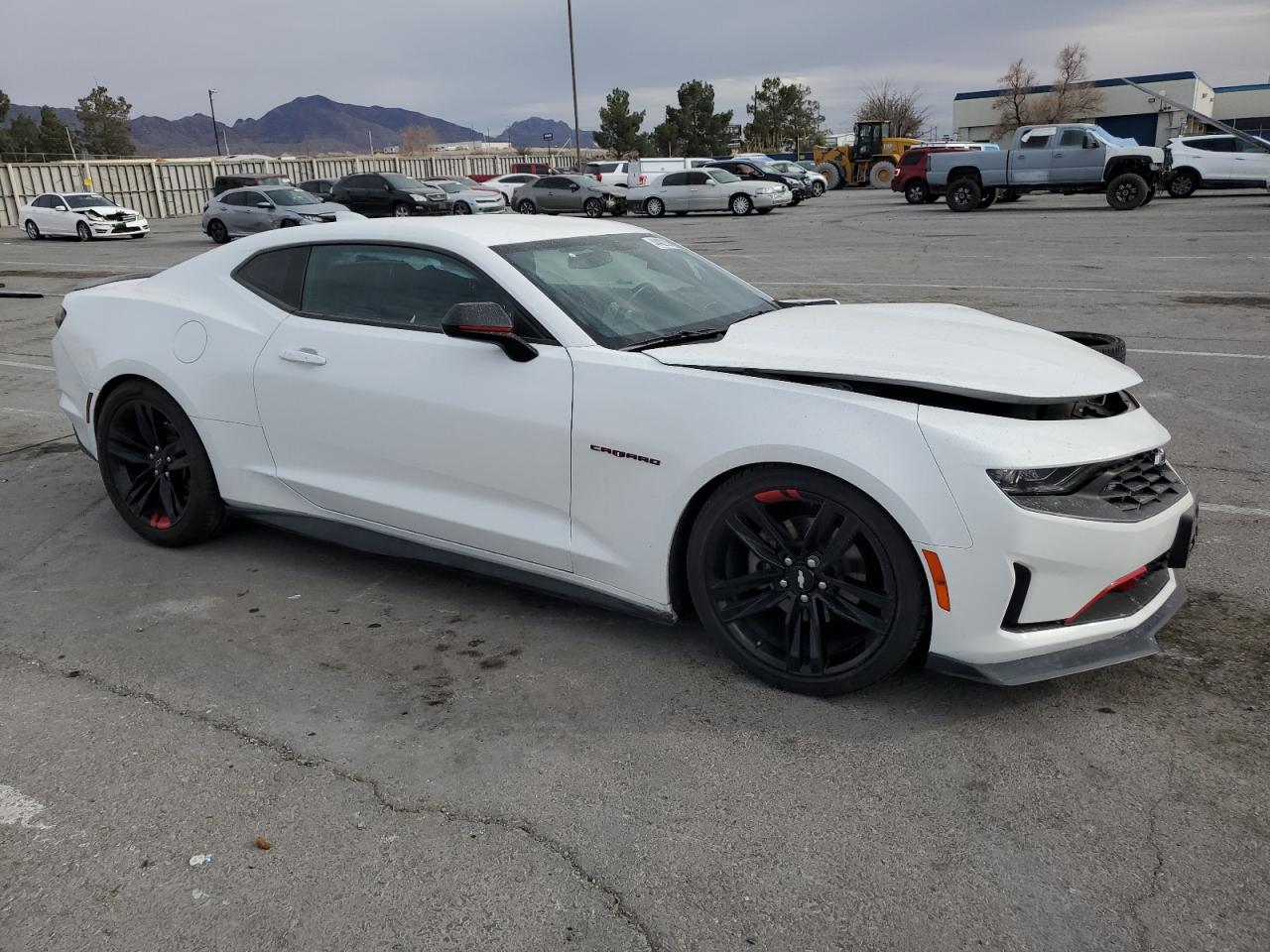 Photo 3 VIN: 1G1FB1RS8M0127351 - CHEVROLET CAMARO 