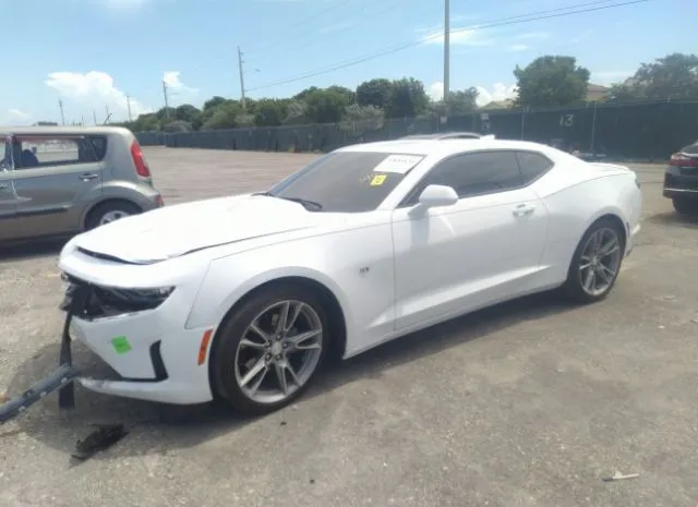 Photo 1 VIN: 1G1FB1RS8M0138530 - CHEVROLET CAMARO 