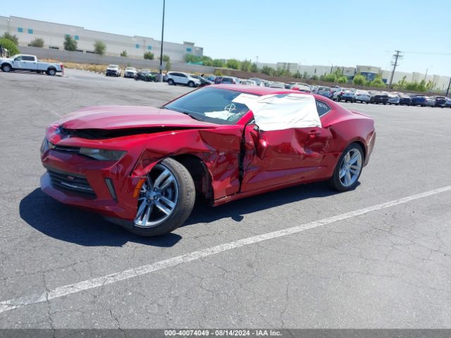 Photo 1 VIN: 1G1FB1RS9G0132918 - CHEVROLET CAMARO 