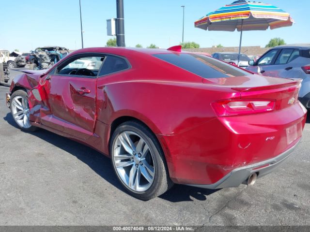 Photo 2 VIN: 1G1FB1RS9G0132918 - CHEVROLET CAMARO 