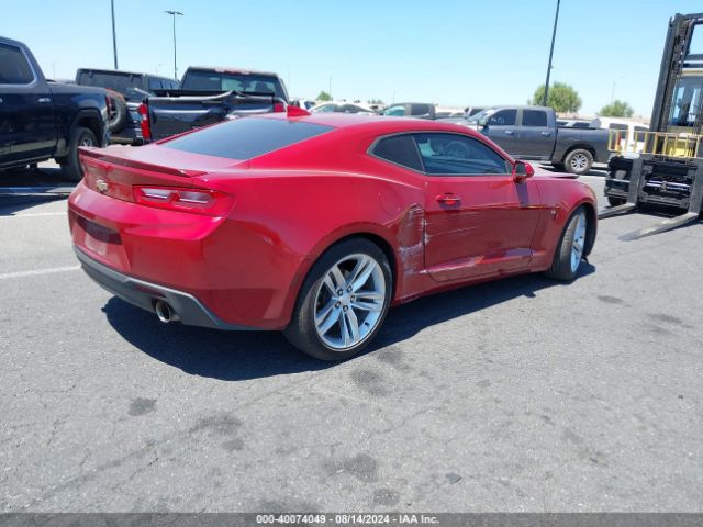 Photo 3 VIN: 1G1FB1RS9G0132918 - CHEVROLET CAMARO 