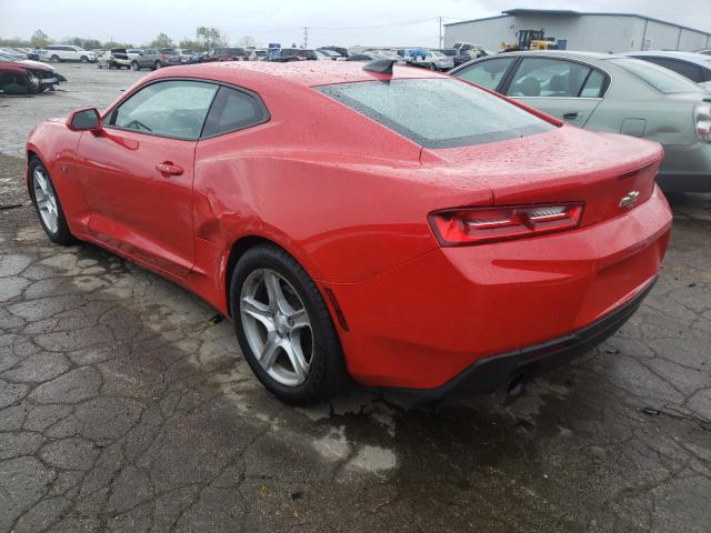 Photo 2 VIN: 1G1FB1RS9G0133437 - CHEVROLET CAMARO LT 