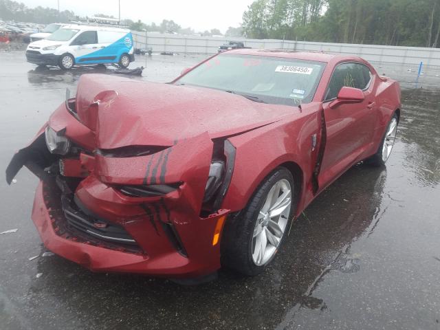 Photo 1 VIN: 1G1FB1RS9G0140159 - CHEVROLET CAMARO LT 