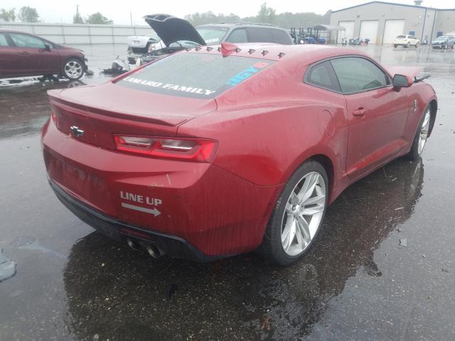 Photo 3 VIN: 1G1FB1RS9G0140159 - CHEVROLET CAMARO LT 