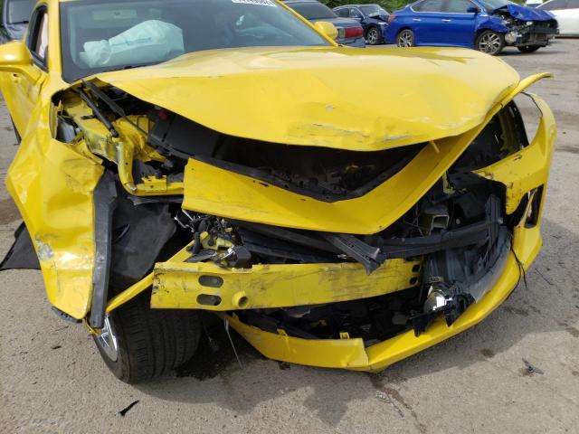 Photo 8 VIN: 1G1FB1RS9G0146107 - CHEVROLET CAMARO LT 