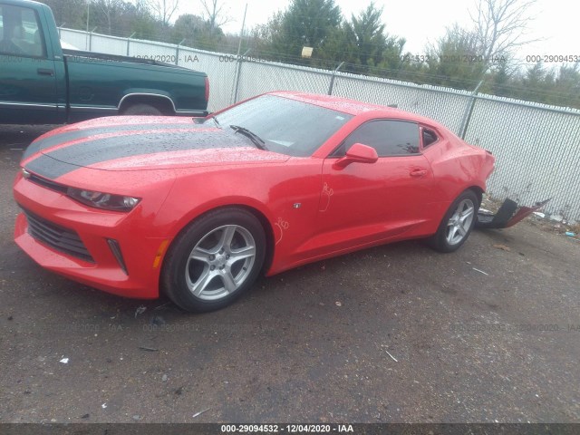 Photo 1 VIN: 1G1FB1RS9G0158810 - CHEVROLET CAMARO 