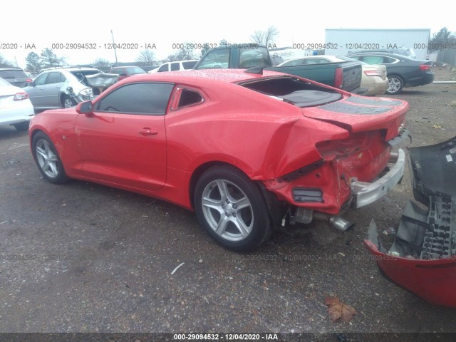 Photo 2 VIN: 1G1FB1RS9G0158810 - CHEVROLET CAMARO 