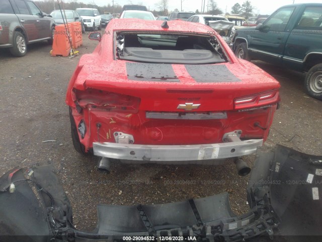 Photo 5 VIN: 1G1FB1RS9G0158810 - CHEVROLET CAMARO 