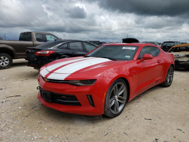 Photo 1 VIN: 1G1FB1RS9G0160170 - CHEVROLET CAMARO LT 