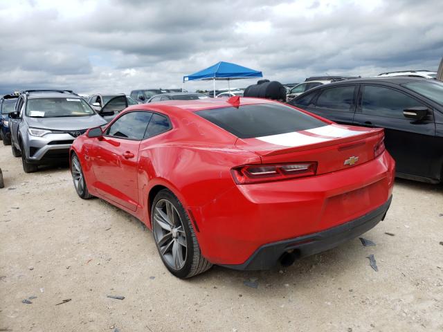 Photo 2 VIN: 1G1FB1RS9G0160170 - CHEVROLET CAMARO LT 