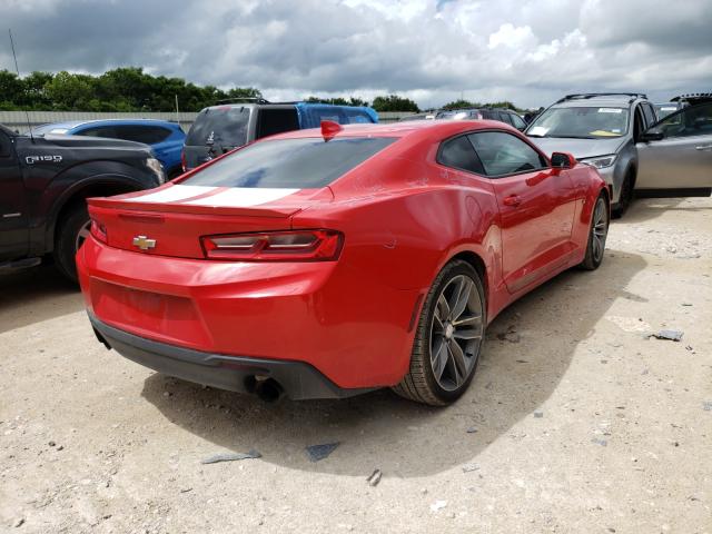 Photo 3 VIN: 1G1FB1RS9G0160170 - CHEVROLET CAMARO LT 