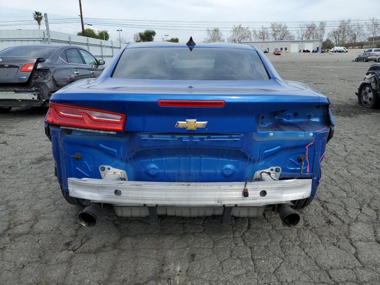 Photo 5 VIN: 1G1FB1RS9G0160816 - CHEVROLET CAMARO 