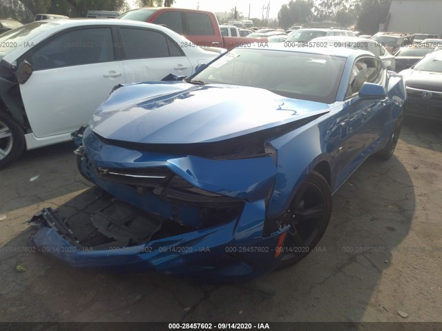 Photo 1 VIN: 1G1FB1RS9G0179284 - CHEVROLET CAMARO 