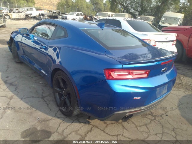 Photo 2 VIN: 1G1FB1RS9G0179284 - CHEVROLET CAMARO 