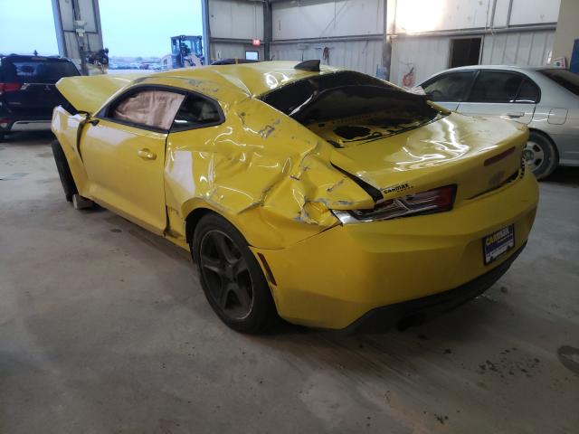 Photo 2 VIN: 1G1FB1RS9H0112329 - CHEVROLET CAMARO LT 