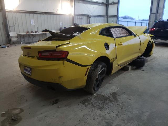 Photo 3 VIN: 1G1FB1RS9H0112329 - CHEVROLET CAMARO LT 