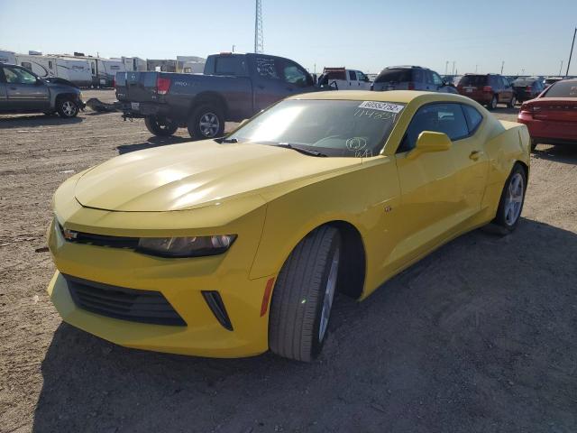 Photo 1 VIN: 1G1FB1RS9H0114839 - CHEVROLET CAMARO LT 