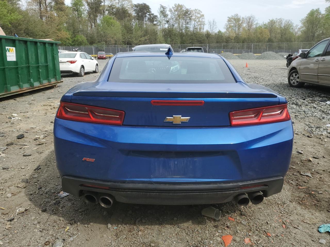 Photo 5 VIN: 1G1FB1RS9H0127428 - CHEVROLET CAMARO 