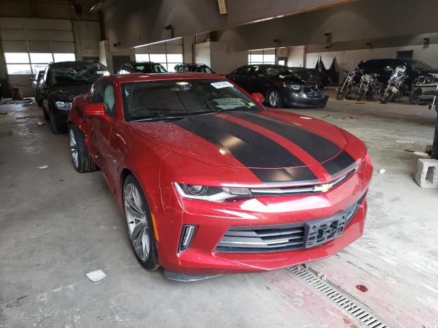 Photo 0 VIN: 1G1FB1RS9H0132113 - CHEVROLET CAMARO LT 