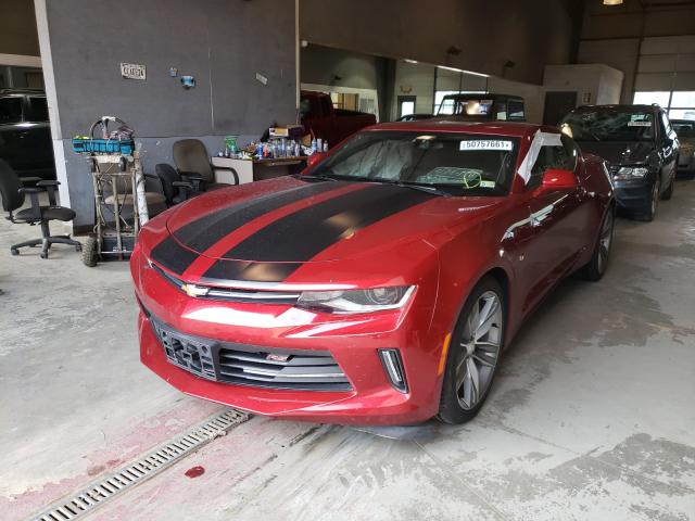 Photo 1 VIN: 1G1FB1RS9H0132113 - CHEVROLET CAMARO LT 