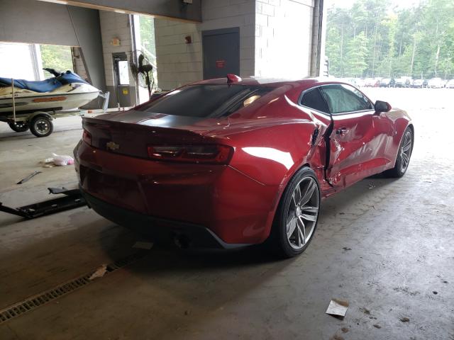 Photo 3 VIN: 1G1FB1RS9H0132113 - CHEVROLET CAMARO LT 