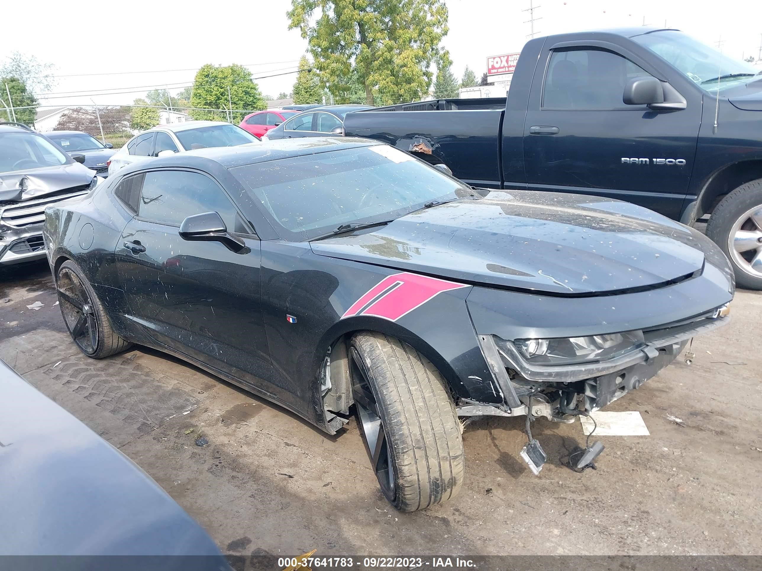 Photo 12 VIN: 1G1FB1RS9H0204654 - CHEVROLET CAMARO 