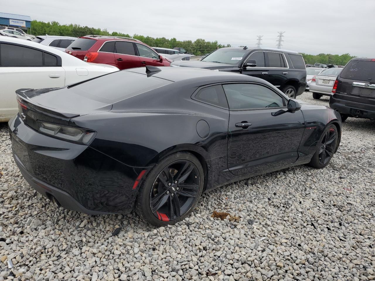 Photo 2 VIN: 1G1FB1RS9H0209644 - CHEVROLET CAMARO 