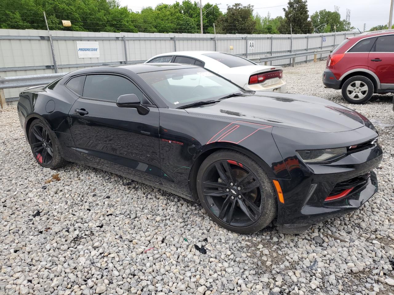 Photo 3 VIN: 1G1FB1RS9H0209644 - CHEVROLET CAMARO 