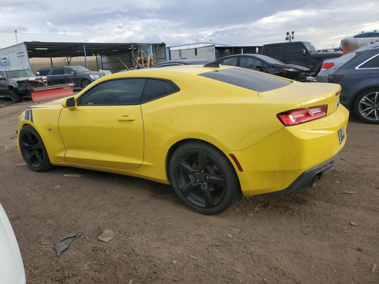 Photo 1 VIN: 1G1FB1RS9H0212379 - CHEVROLET CAMARO 