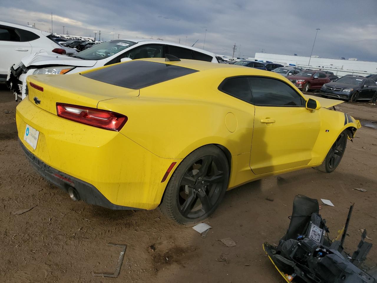 Photo 2 VIN: 1G1FB1RS9H0212379 - CHEVROLET CAMARO 