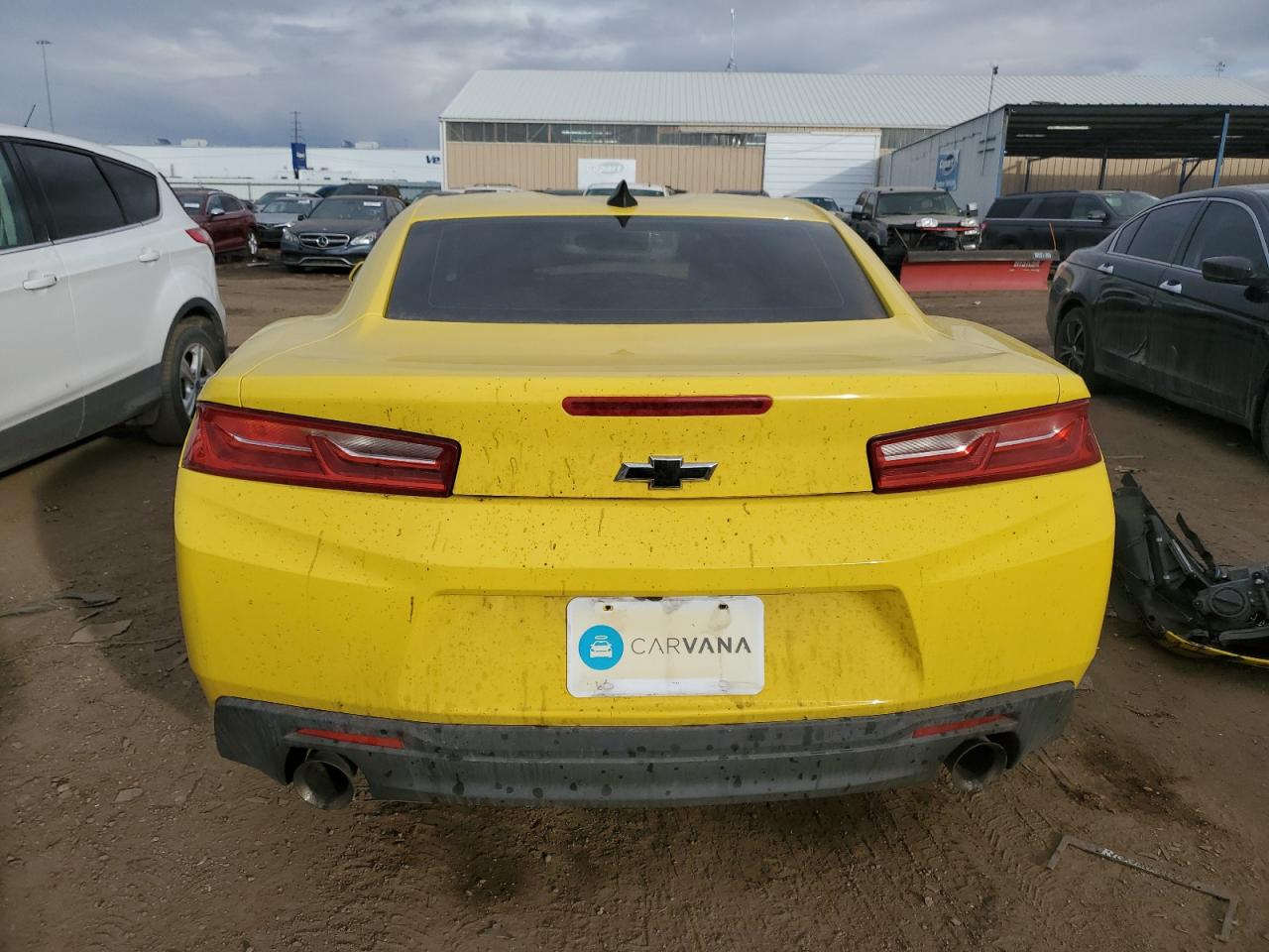 Photo 5 VIN: 1G1FB1RS9H0212379 - CHEVROLET CAMARO 