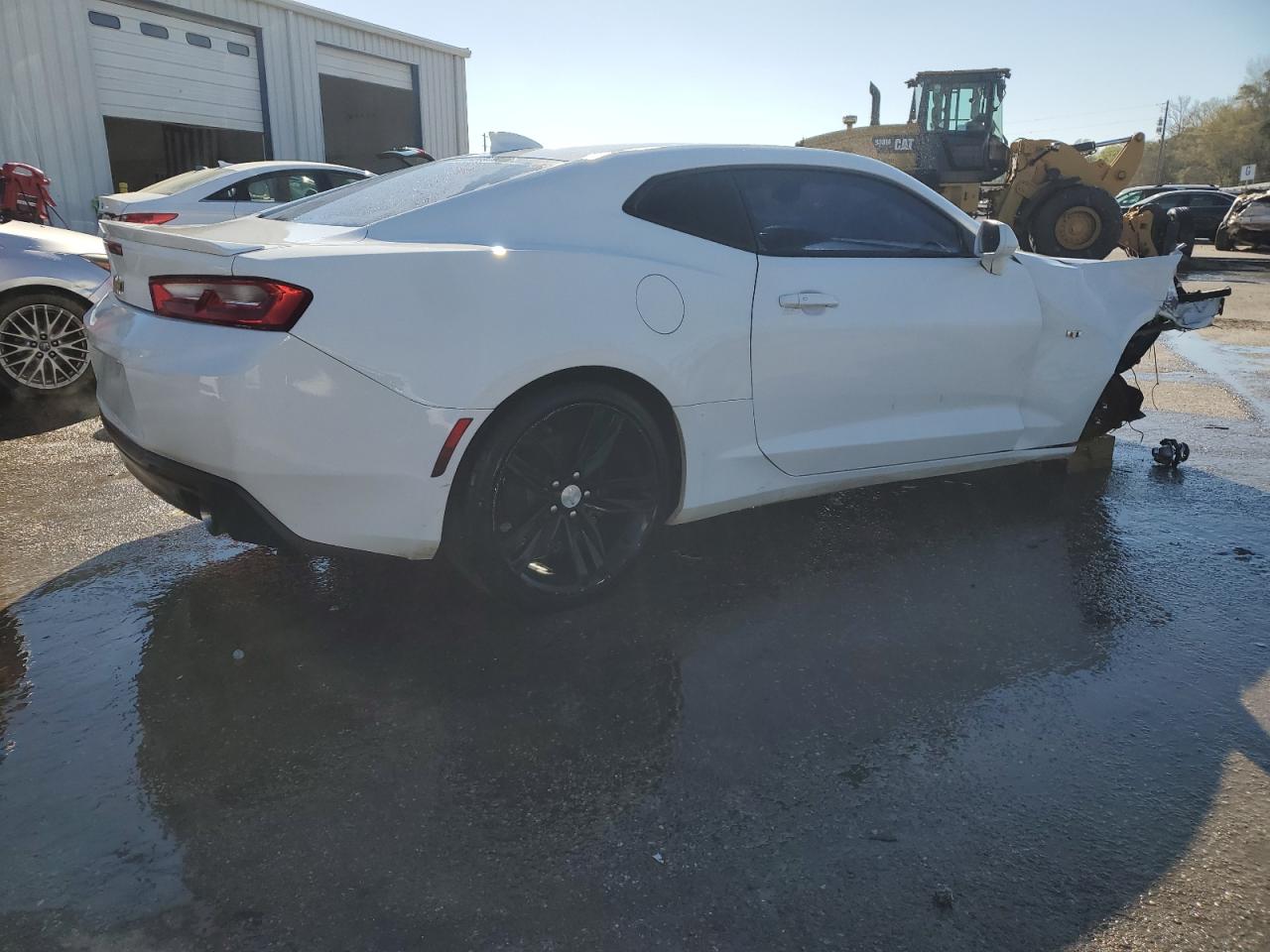 Photo 2 VIN: 1G1FB1RS9H0213502 - CHEVROLET CAMARO 